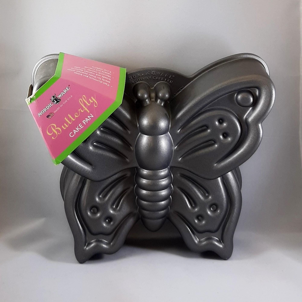 Nordic Ware Butterfly Cake Pan - Gray